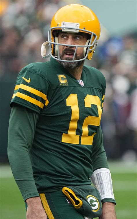 aaron rodgers packers